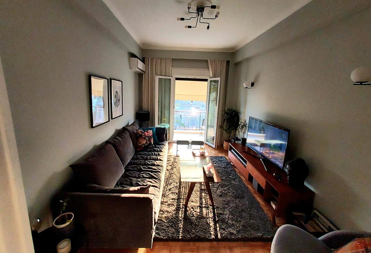 Fully Equiped Design Apartment With Excellent View/ Easy Parking Athens Exterior photo
