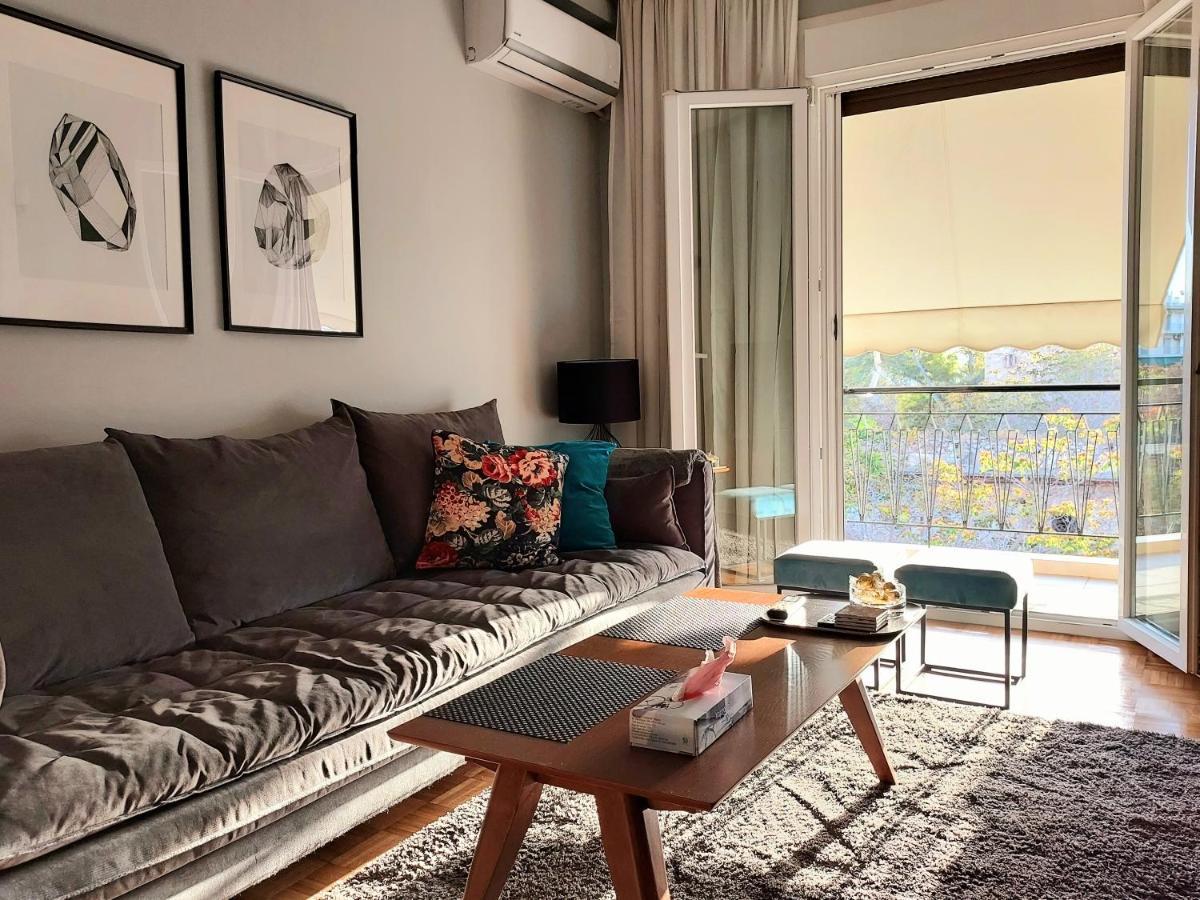 Fully Equiped Design Apartment With Excellent View/ Easy Parking Athens Exterior photo